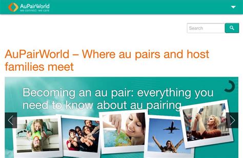 au pair world